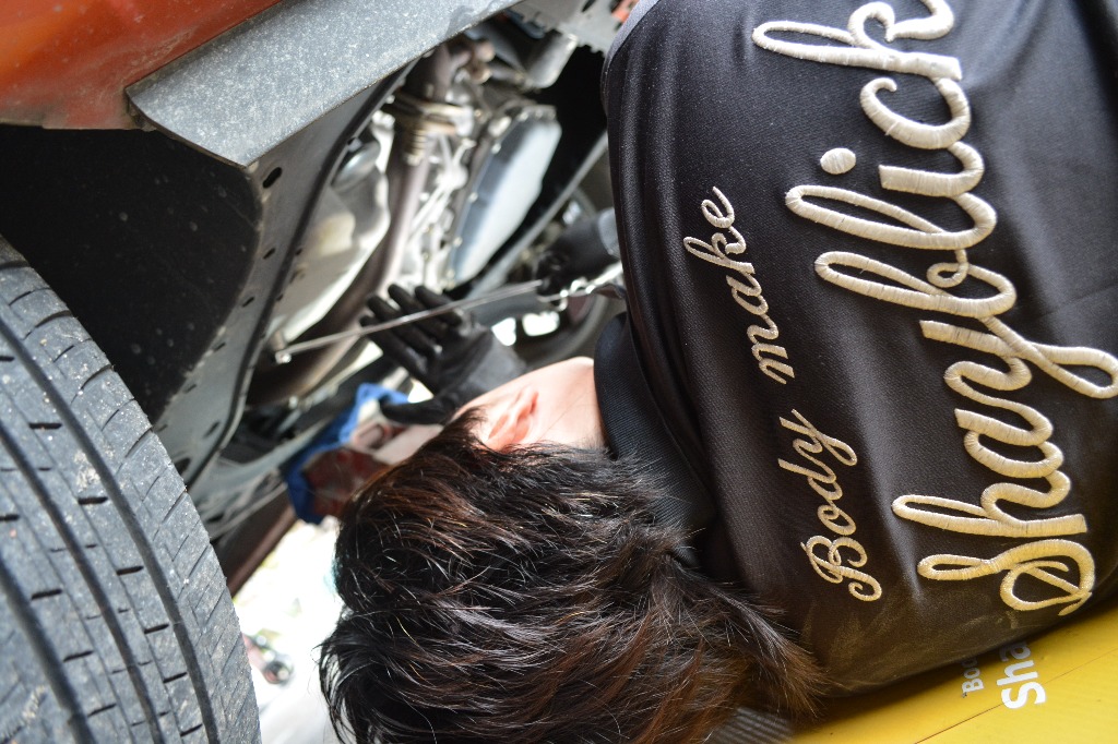 どうしよう車の傷やへこみ！